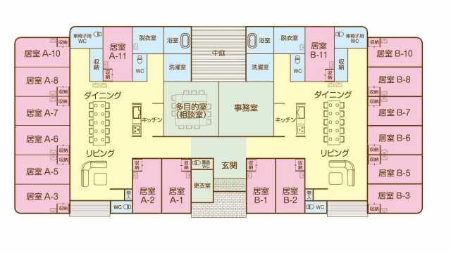 自分らしさを大切に安心して暮らせる「第２の家」を目指して｜まちのオアシス グループホーム牟呂