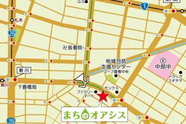 アクセスについて|まちのオアシス グループホーム前田【小規模多機能型介護併設】