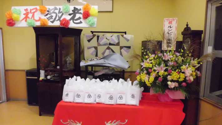 ルンビニ合掌苑ならではの豊富なイベント｜軽費老人ホーム　ルンビニ合掌苑