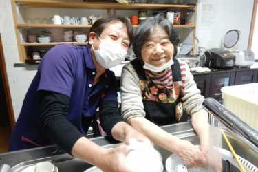 1日の流れ|看護師が作った小規模デイサービス ? ふくろうの家 ?