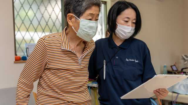 高齢者のフィットネス感覚で利用でき、楽しく交流できる|デイサービスはやて