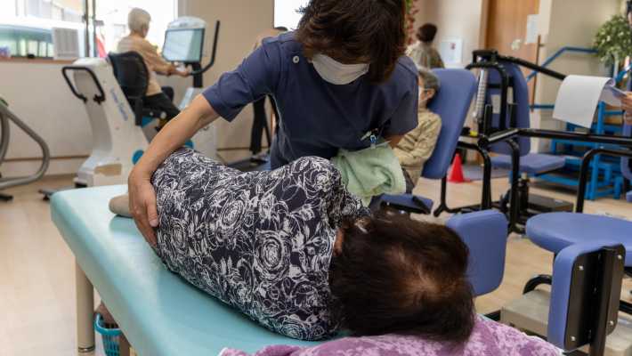 介護整体もお一人ひとり丁寧に行ってます!|デイサービスはやて