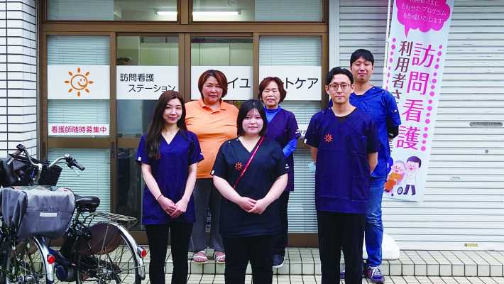 訪問看護師は、どんな人が来てくれますか?|訪問看護ステーション ソレイユ ハートケア
