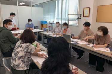 《管理栄養士・言語聴覚士が活躍(もぐもぐチームが活動)》|訪問看護ステーションけやき 「やさしさと 確かな技と かしこさで 生きかた尊ぶ訪問看護」をモットーにご本人やご家族の意向を大切にした、丁寧な看護を行っています。