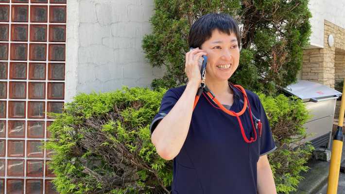 24時間365日ご相談できます|訪問看護ステーション三軒茶屋 「やさしさと 確かな技と かしこさで 生きかた尊ぶ訪問看護」をモットーにご本人やご家族の意向を大切にした、丁寧な看護を行っています。