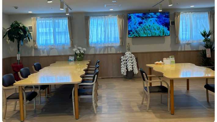 施設内設備|住宅型有料老人ホームおもてなし(ホームヘルプCorpusゆうゆう併設)