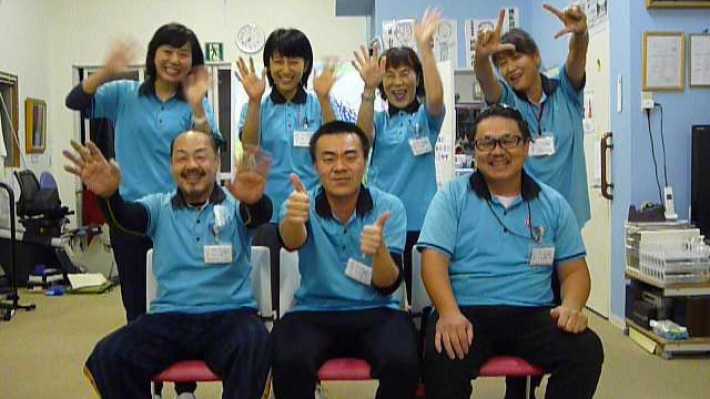 スタッフの70％以上が5年以上勤務！｜機能訓練特化型  ゆうゆう春日井瑞穂通