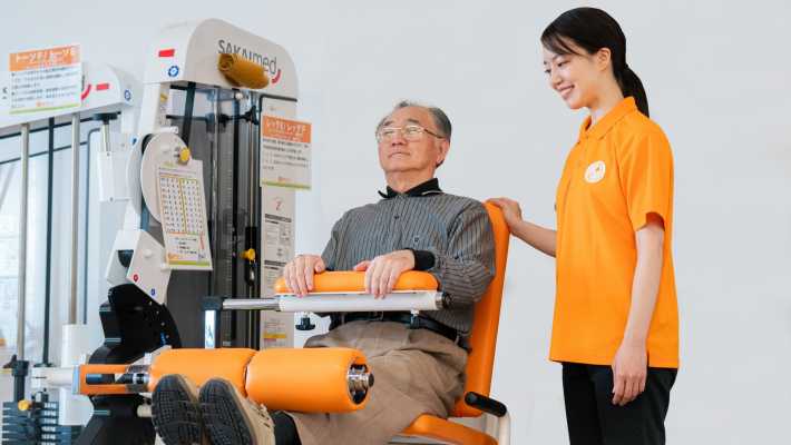 身体を動かす「パワーリハビリテーション」|株式会社ポラリス
