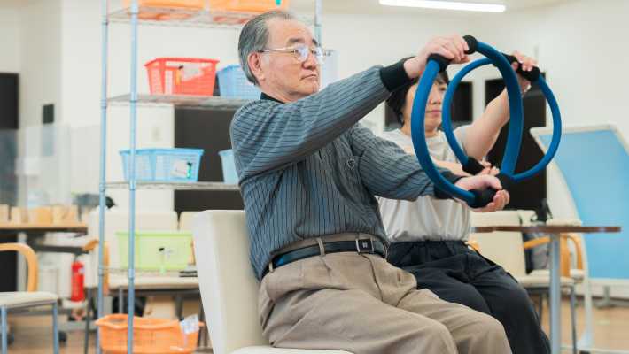 生活動作をイメージする「グループ・個別」|株式会社ポラリス