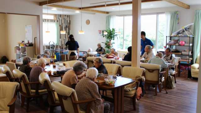 家にいるような安らぎと、ココロを込めたサービスをお届けいたします|デイライフ晴れる家