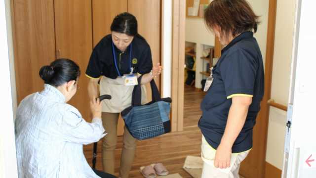 家にいるような安らぎと、ココロを込めたサービスをお届けいたします|デイライフ晴れる家