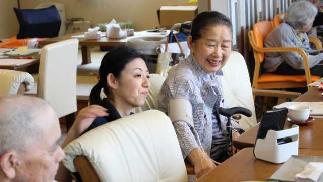 家にいるような安らぎと、ココロを込めたサービスをお届けいたします|デイライフ晴れる家