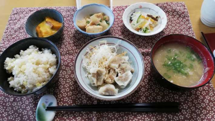 四彩一汁の おいしく健康な食事|デイライフ晴れる家