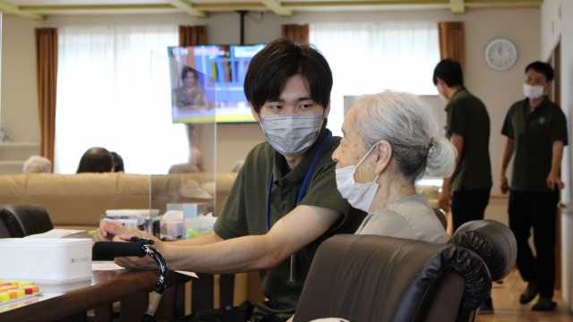 家にいるような安らぎと、ココロを込めたサービスをお届けいたします|喜楽の家デイサービスセンター