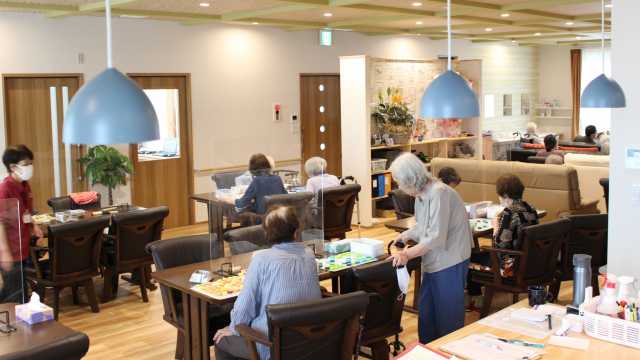 家にいるような安らぎと、ココロを込めたサービスをお届けいたします|喜楽の家デイサービスセンター