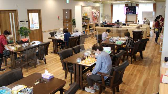 家にいるような安らぎと、ココロを込めたサービスをお届けいたします|喜楽の家デイサービスセンター