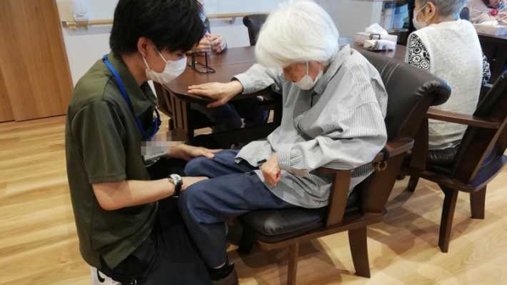 理学療法士によるリハで心もカラダも元気に|喜楽の家デイサービスセンター