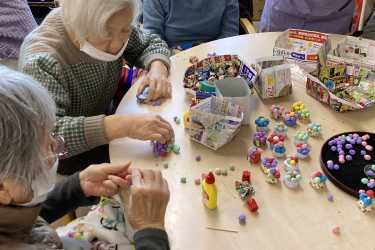 《手工芸》｜ケアポート銀の鈴