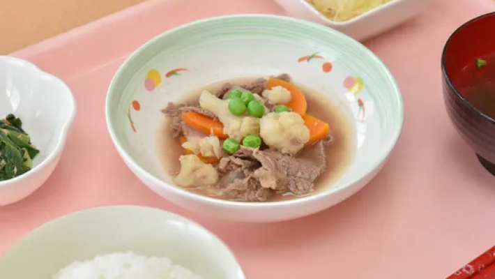 家庭的な味付けで美味しい食事|グリーンリーフ星ヶ丘