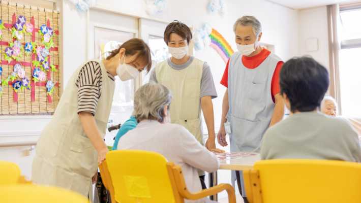 イベントやレクを通して潤いのある毎日を|グリーンリーフ瀬板