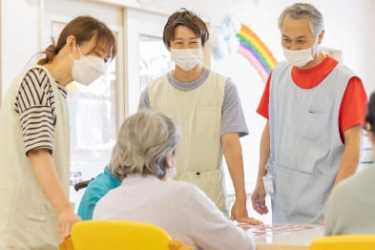 《私たちの介護に懸ける想い》|サンウェル瀬板