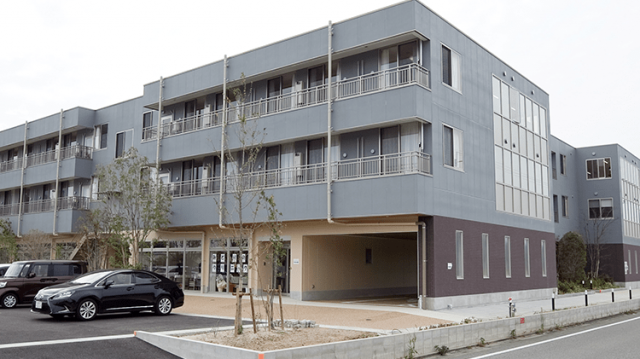 原土井病院は全個室型ユニットのみどりの介護医療院を開設しました|みどりの介護医療院