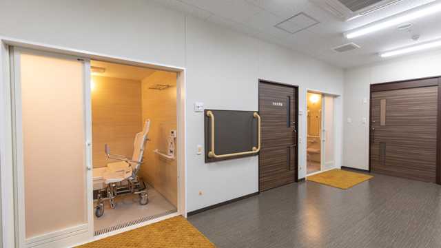 生涯にわたる安心とケアで地域の社会福祉に貢献します｜特別養護老人ホーム　なごみの郷