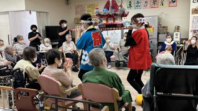 住み慣れた地域で「その人らしく、あるがままに暮らす」お手伝いをさせていただきます！｜小規模多機能型居宅介護　かさね奈良駅前