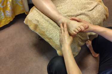 《リフレクソロジスト》｜デイサービス・ルポ