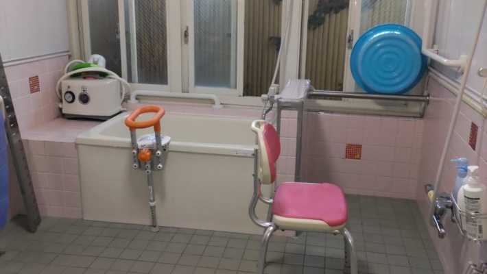 入浴室｜デイサービス・ルポ