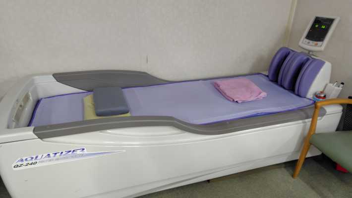 ウォーターベッド｜デイサービス・ルポ