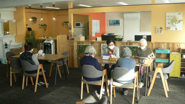 生活機能の向上を目的とした、リハビリ特化型デイサービス｜リハデイ.リズム