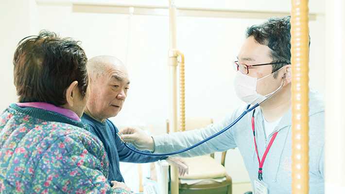 基本方針|機能強化型 在宅療養支援診療所ライフクリニック