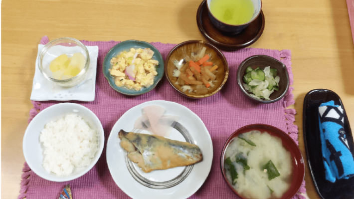 管理栄養士の美味しい食事|地域密着型デイサービス ベッキーの耀