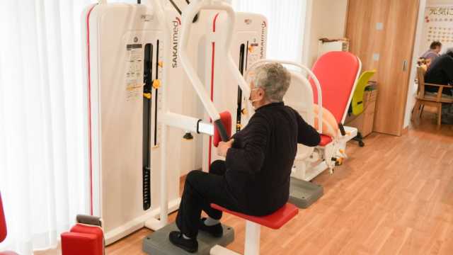 機能訓練に力を入れています!|デイサービスセンターひだまり