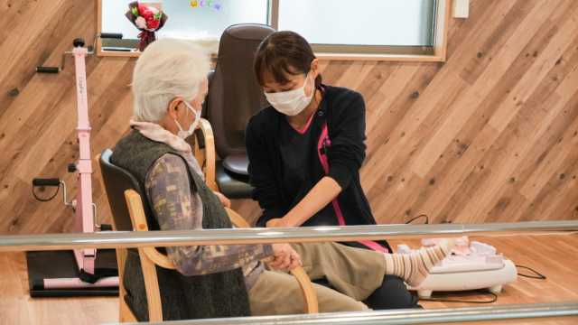 機能訓練に力を入れています!|デイサービスセンターひだまり