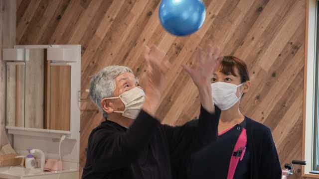 機能訓練に力を入れています!|デイサービスセンターひだまり