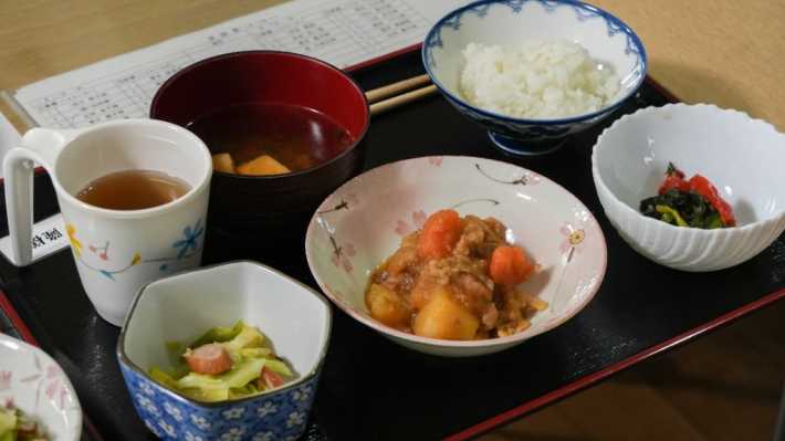こだわりのお食事もご提供しています|デイサービスセンターひだまり