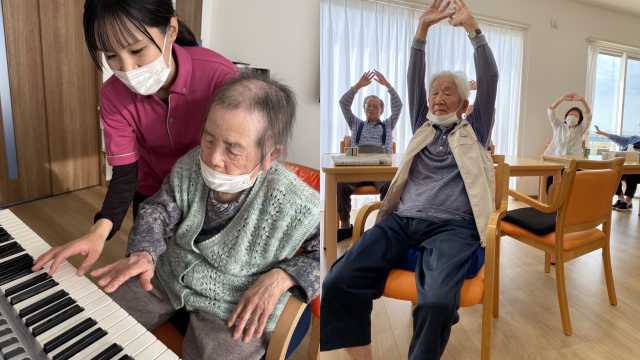 豊橋市下地町の小規模で家庭的な雰囲気のデイサービスです!|デイサービスひなたぼっこ【株式会社ジークレイン】