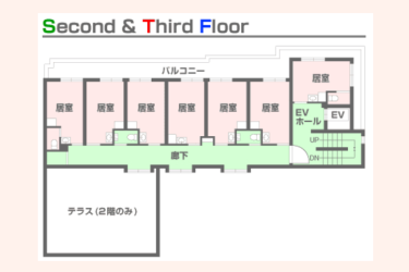 ー 2階 ー|グループホームあすか東川口