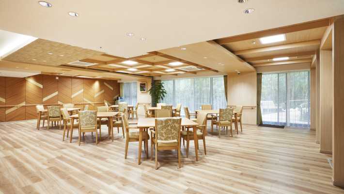 木のぬくもりあふれる空間|グランフォレスト田園調布