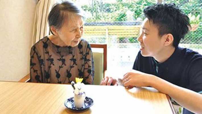お一人おひとりの介護|グランフォレスト田園調布