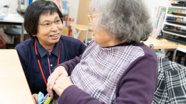 はつらつと アットホームで とびっきりの笑顔で｜デイサービスはぁと／株式会社Ann