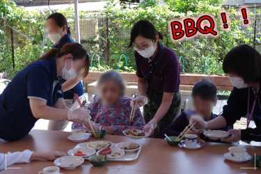 《楽しみと運動（ショートステイ）》｜特別養護老人ホームやぐるま苑