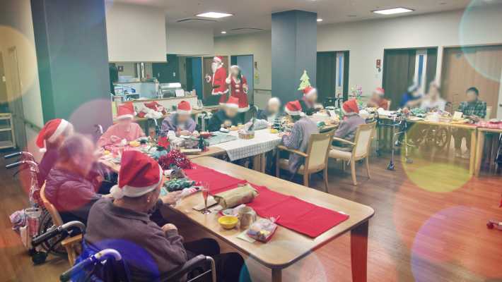 レクリエーション（入居施設）｜特別養護老人ホームやぐるま苑