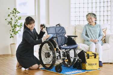 《安心をお届けするモニタリング(定期訪問点検)サービス》|ダスキンヘルスレント千葉東ステーション