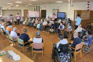 ＊介護する方、される方、皆様の幸せを願って＊｜介護老人保健施設トワーム指扇