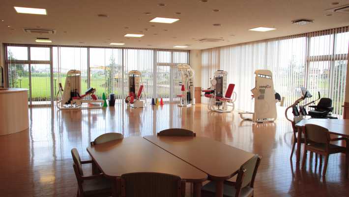 ◎充実した設備｜介護老人保健施設トワーム指扇