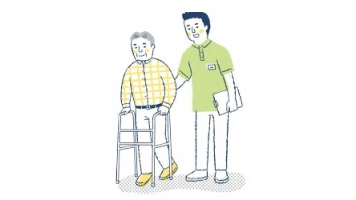 《 歩行はすべての活動の起点! 》|ゆめの園りふれ奈良 デイサービスセンター