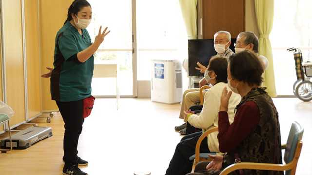 *ハッピーネット【科学的介護】の取り組み*|ゆめの園りふれ中野林 デイサービスセンター